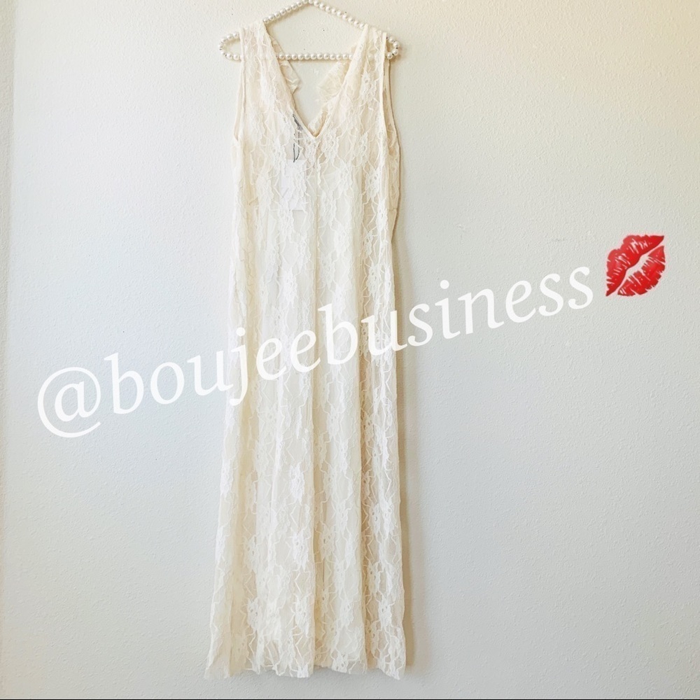 ZARA Lace Dress - Picture 7 of 8